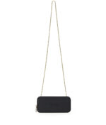 Wallet - Black - Gold Chain - Gold Zip