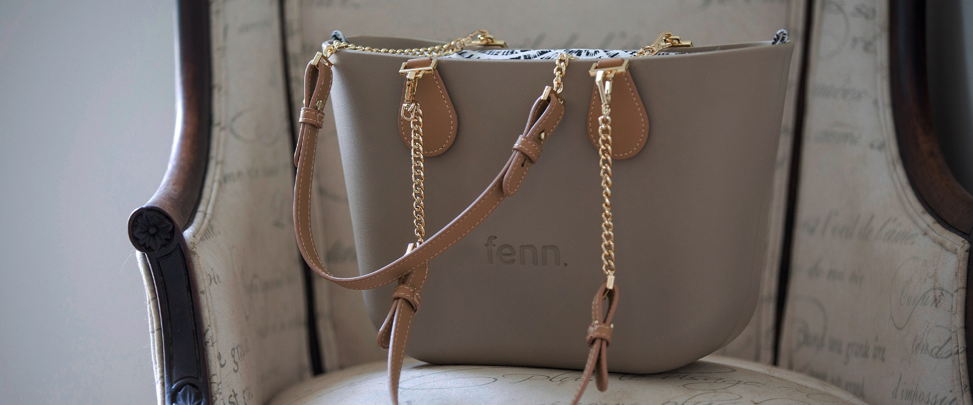 Brown Fenn bag