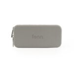 Wallet - Grey - Silver Zip