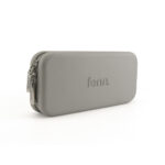 Wallet - Grey - Silver Zip Wallet - Grey - Silver Zip