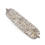 Petite Size Inner - Bronze Monstera Pattern - Gold Zip - Image 2