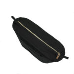 Original Size Inner - Black Colour - Gold Zip - Image 2