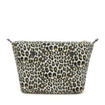 Original Size Inner - Leopard Pattern - Gold ZIp