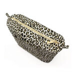 Original Size Inner - Leopard Pattern - Gold ZIp - Image 2