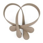 Petite Collection - Light Stone - Round Flat
