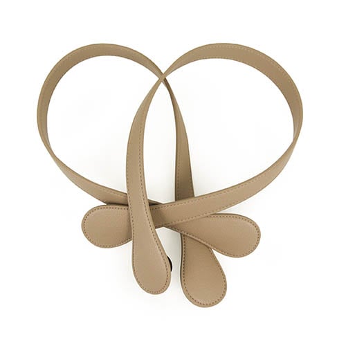 0058_7077-9-2 Petite Collection - Light Tan - Flat Handles - Image 1