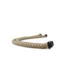 Original Collection - Beige - Rope Handles - Gold Trim