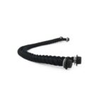 Original Collection - Black - Rope Handles - Silver Trim
