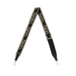 Classic Collection - Beige lettering on black - Canvas Strap - Image 2