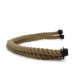 Original Collection - Beige - Rope Handles - Silver Trim